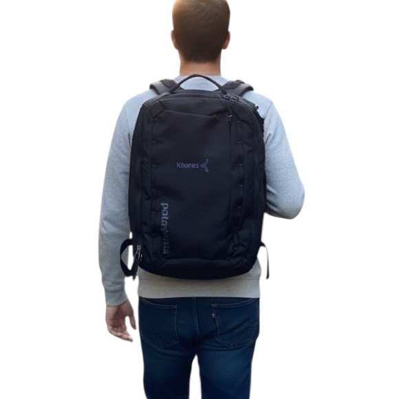 Patagonia Khoros Tres Pack 25L – Unisex Backpack for School Laptop and Travel